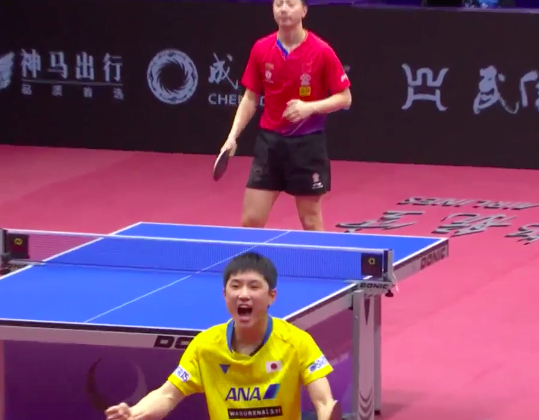 馬龍張本智和世界杯（世界杯最大冷門張本智和4-2馬龍！劉國梁閉眼哀嘆，從未如此失望）