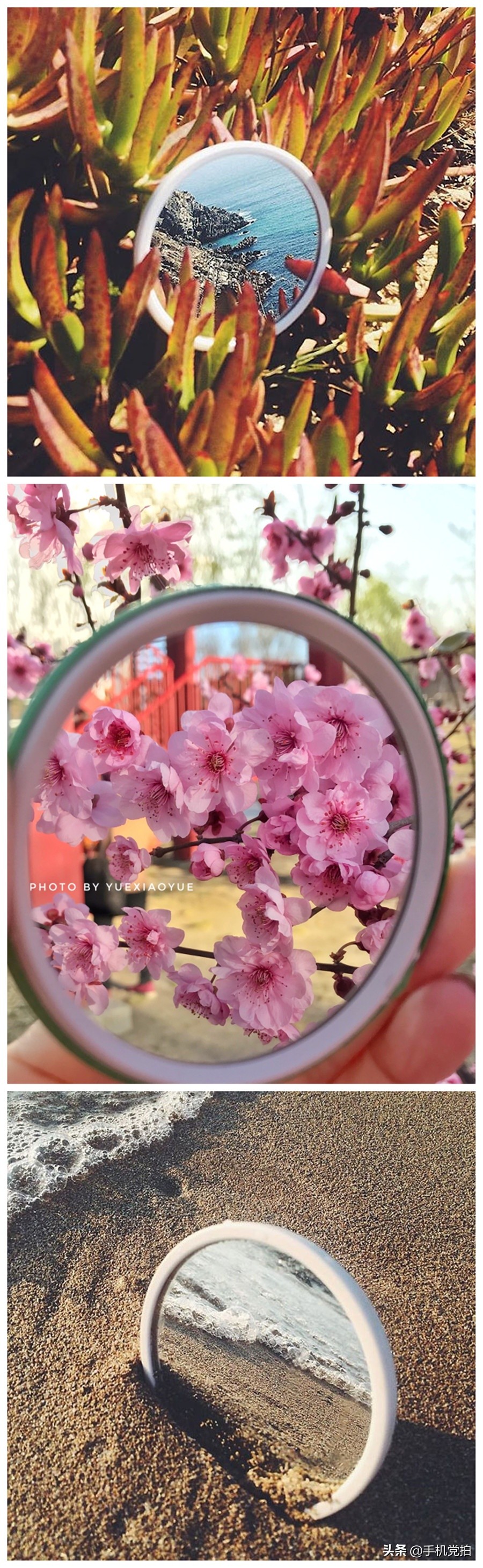 普通身边景，手机拍出新感觉｜教你5招拍好“镜像”画面