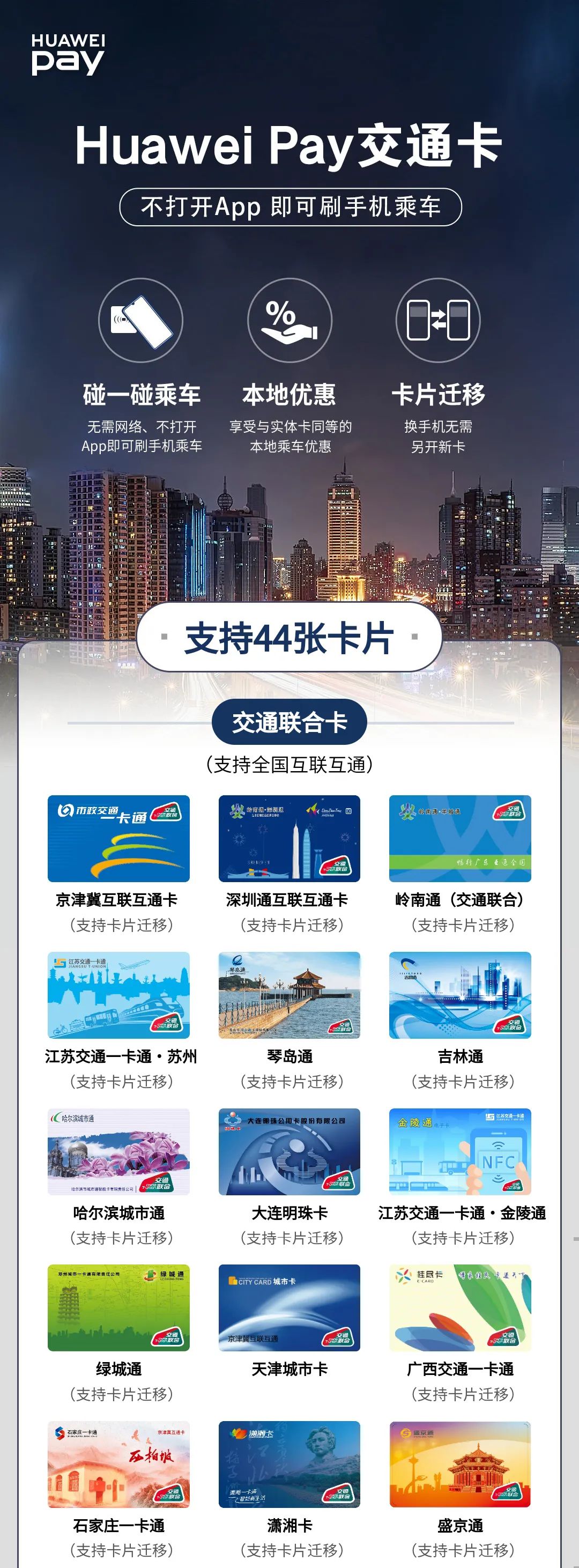 「全网首发」2020年！手机品牌交通卡哪家强？