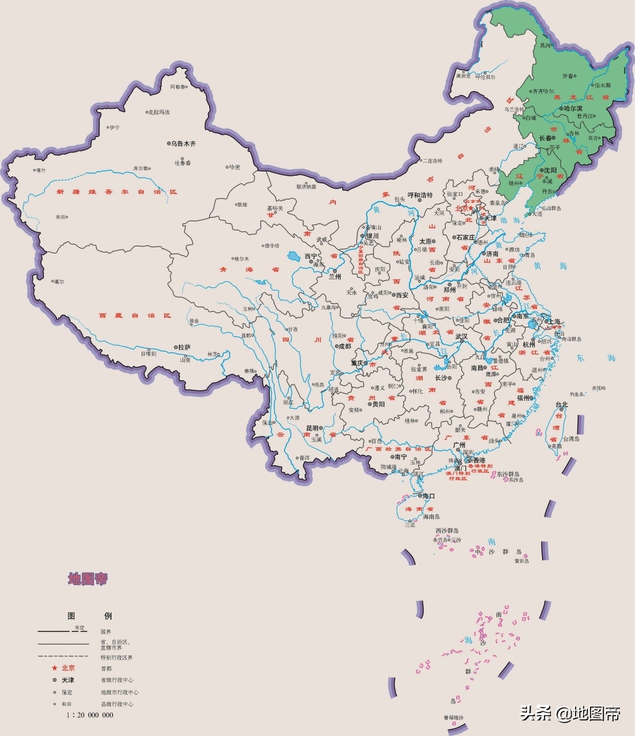 东北三省是哪三省？（一般指辽宁、吉林、黑龙江）-第1张图片