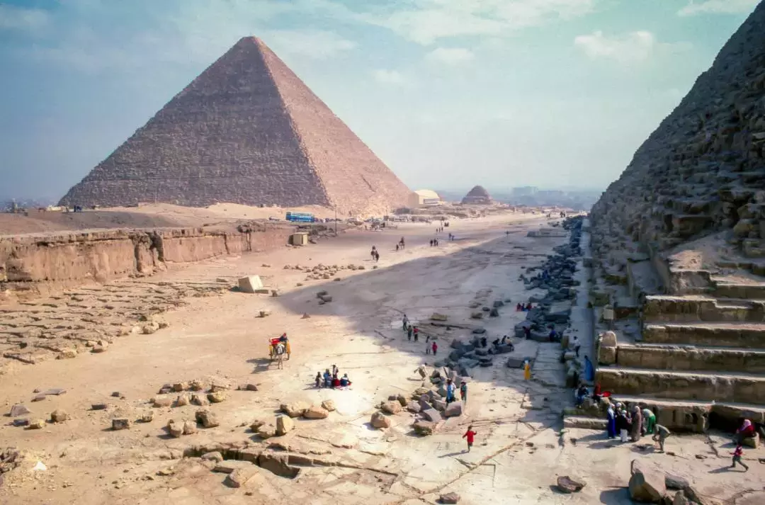 金字塔里有什么？探索世界四大文明古国之埃及，揭开它的神秘面纱