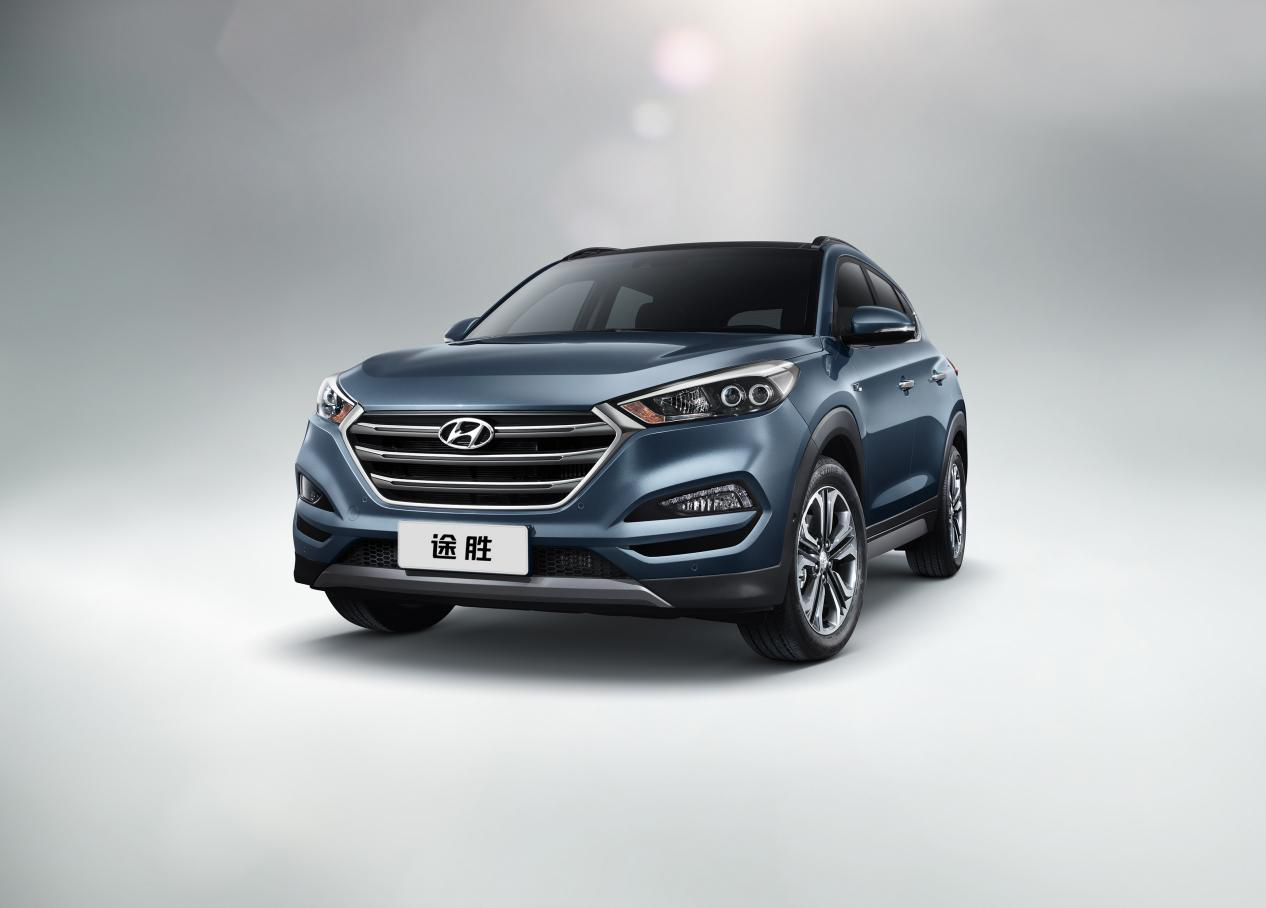 第四代途胜悍勇来袭,北京现代再领suv新浪潮