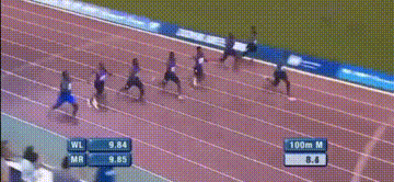 倫敦奧運會百米五虎（懷念一下田徑賽場上男子100米的五虎時代）