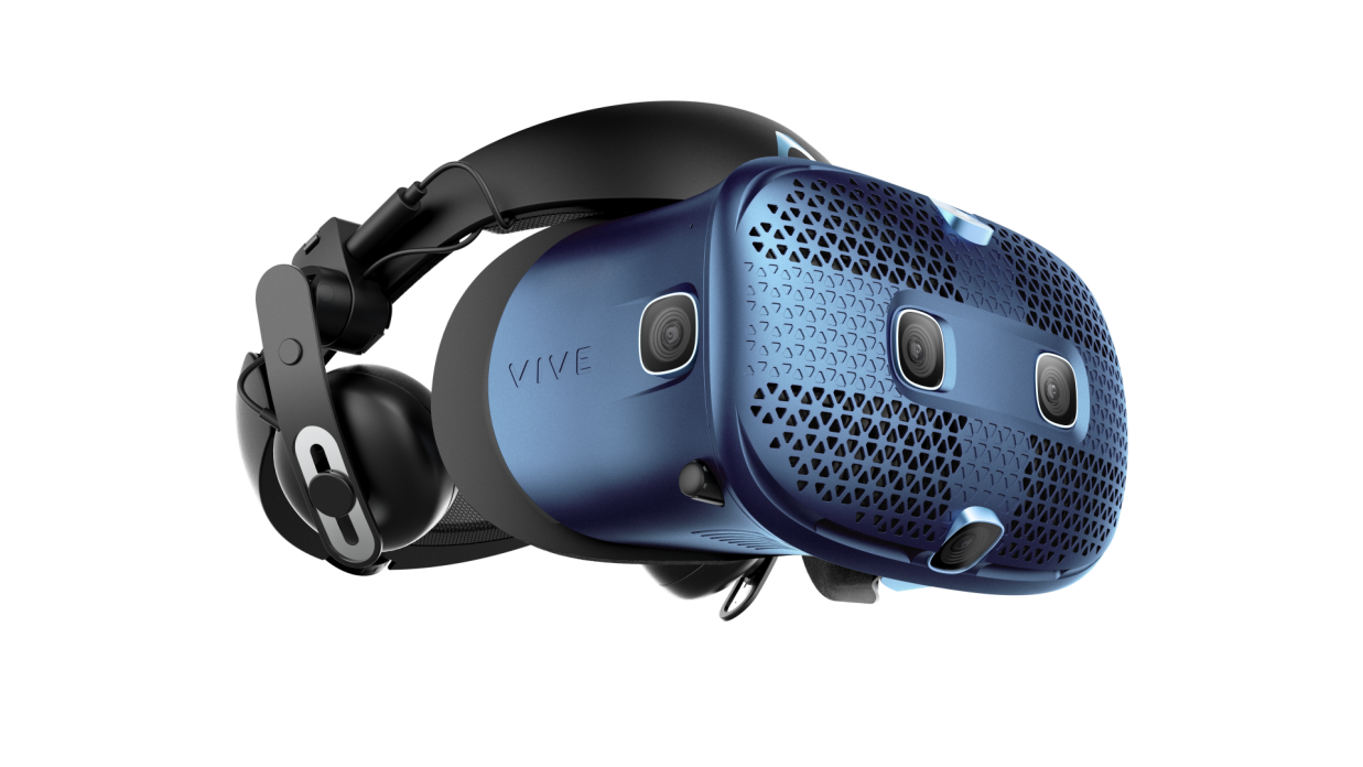 Vive Cosmos上手：硬件升级，软件惊艳