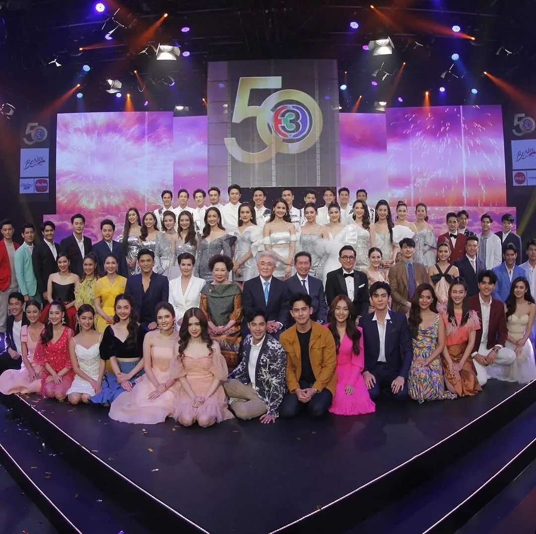 绿野心踪免费观看完整版(泰国3台举行50周年台庆,这些热播泰剧你看过