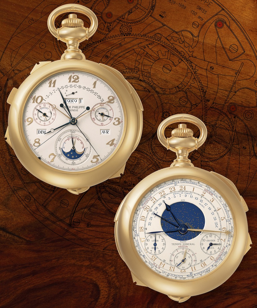 百达翡丽最贵的手表(最稀有且最昂贵的10款百达翡丽顶级表)