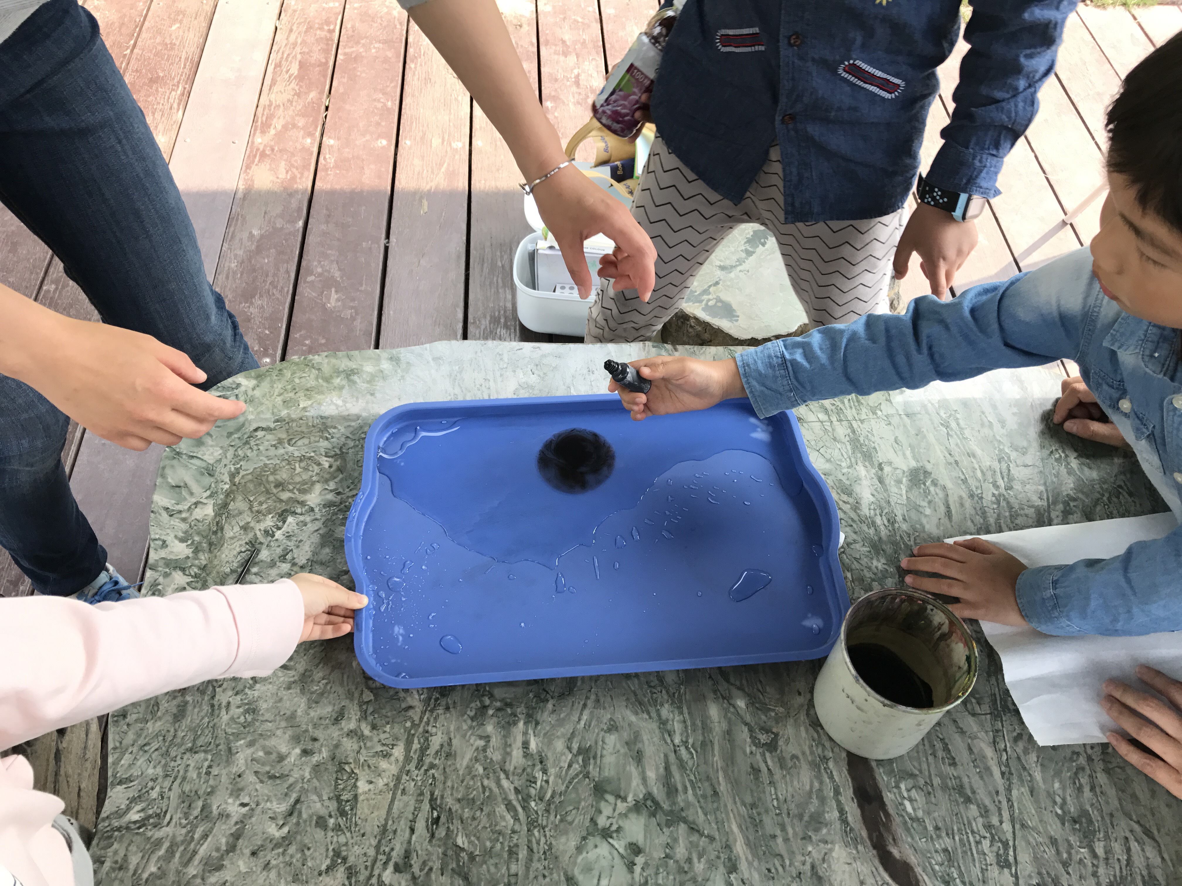 墨汁用什么才能洗掉(手上沾到墨水怎么洗掉?