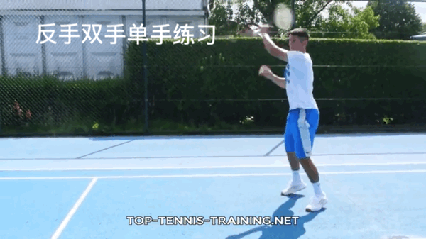 一人网球系列 l 第一期：网球墙专项训练