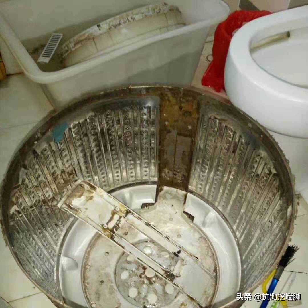 惊！您还在用全自动“下水道”洗衣服吗？拆解波轮洗衣机