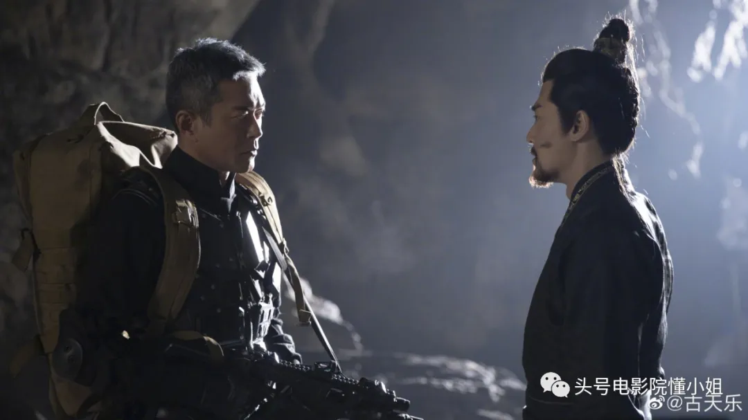 电影《寻秦记》首曝预告片,古天乐白发归来,一件t恤穿了20年