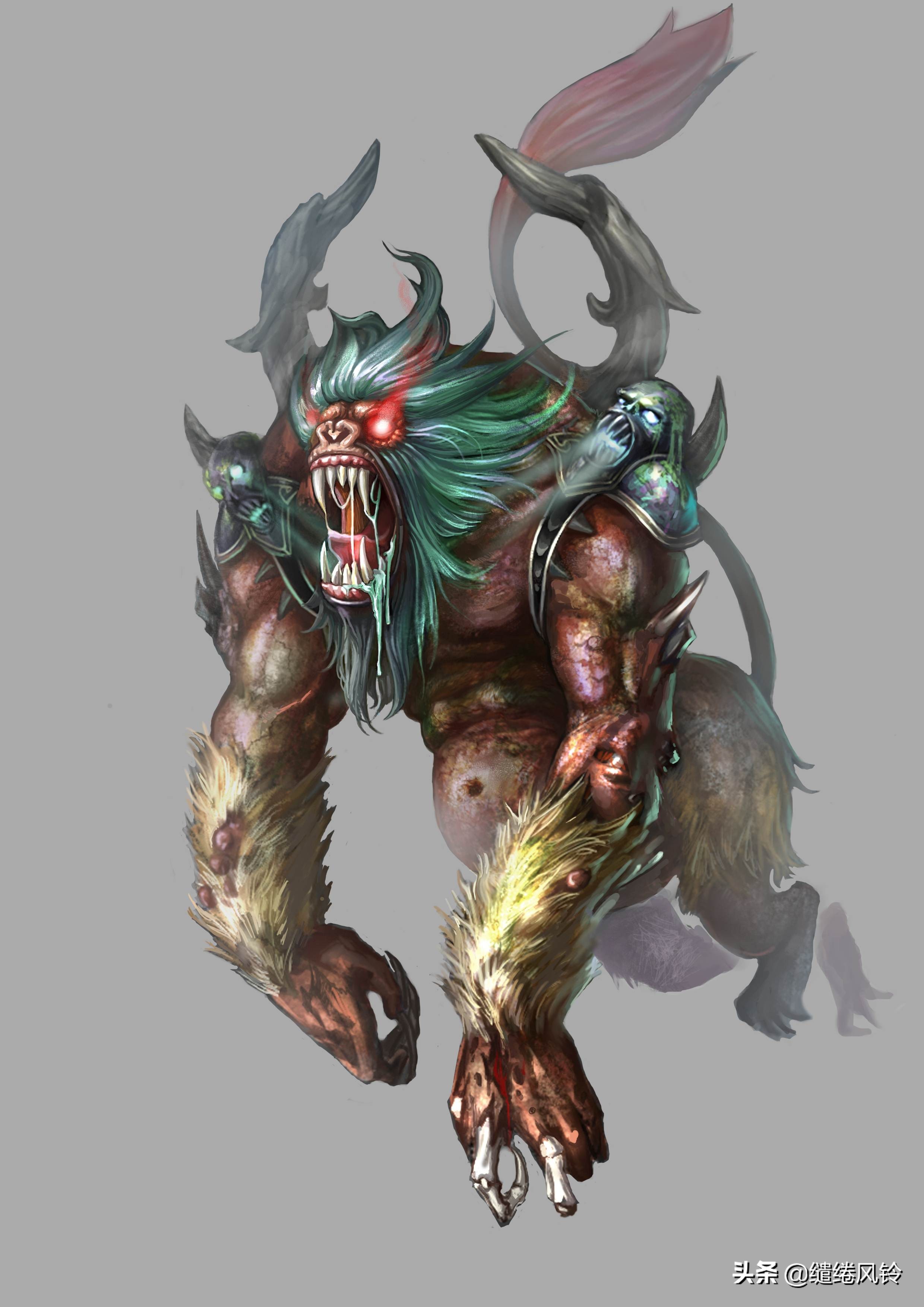 山海经中的神兽(山海经中的神兽白泽) - 泉兴百科