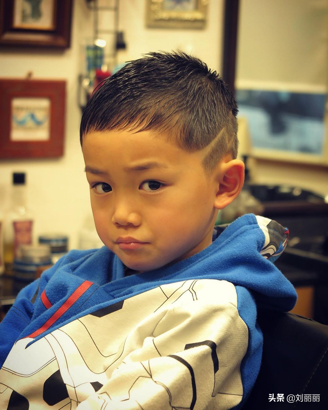 2021精选小男孩发型15款,越剪越时尚,真帅气