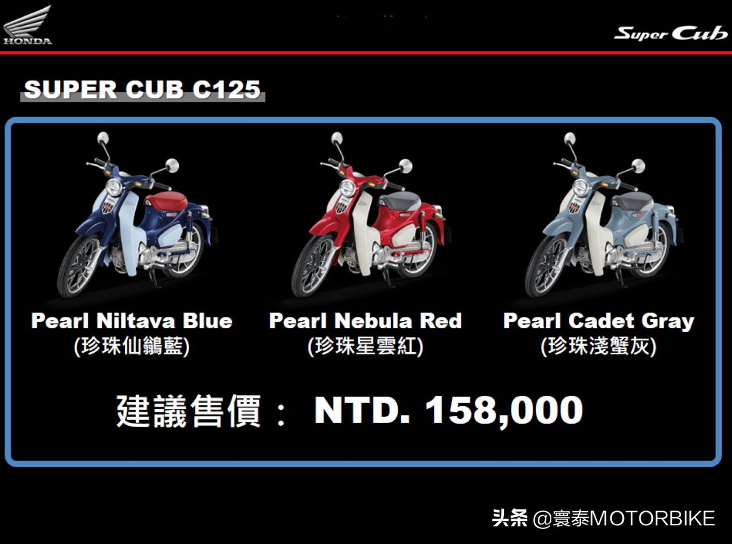 最新款本田超級幼獸 super cub c125 試駕體驗