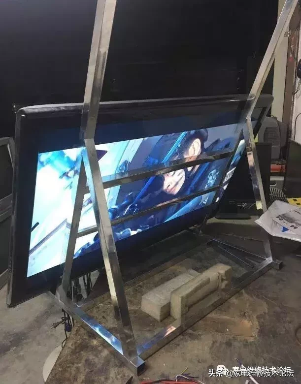 TCL液晶电视L42E9FE此款老液晶大小屏通病