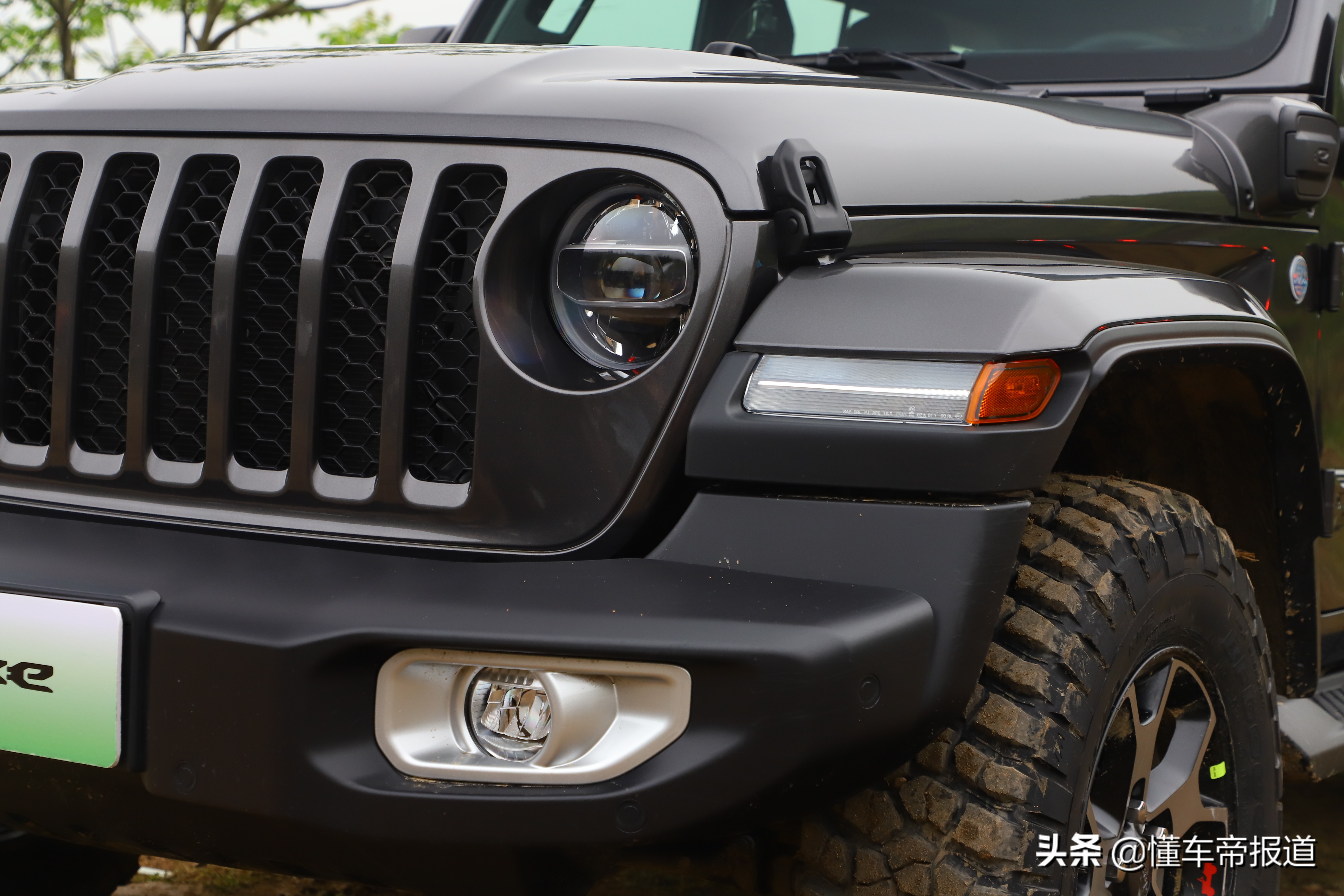 新车｜弥补短板，提升极限，可以上绿牌的Jeep牧马人4xe抢先体验