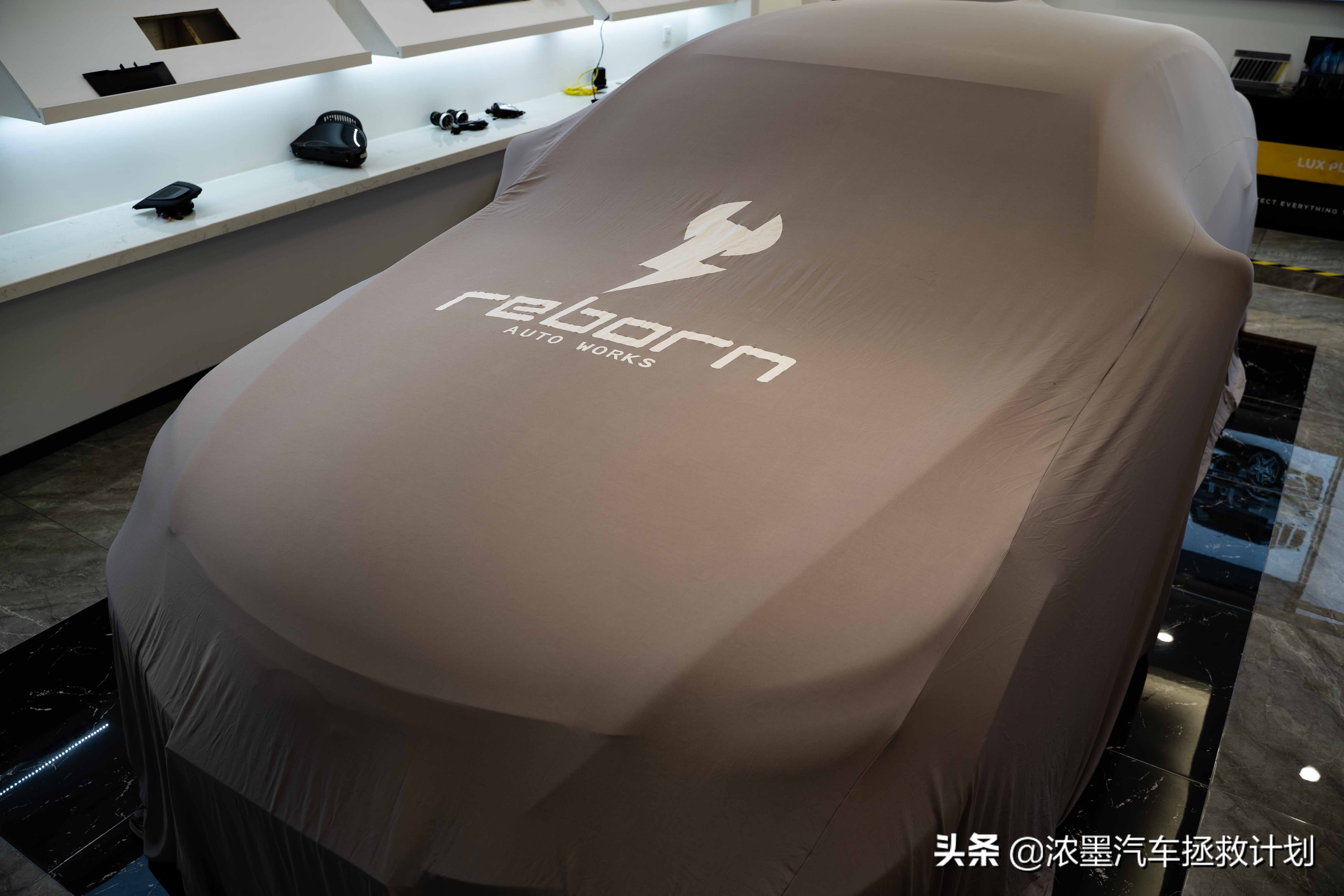 「日系旗舰」雷克萨斯的至臻大作——LS600h的整备复活之旅