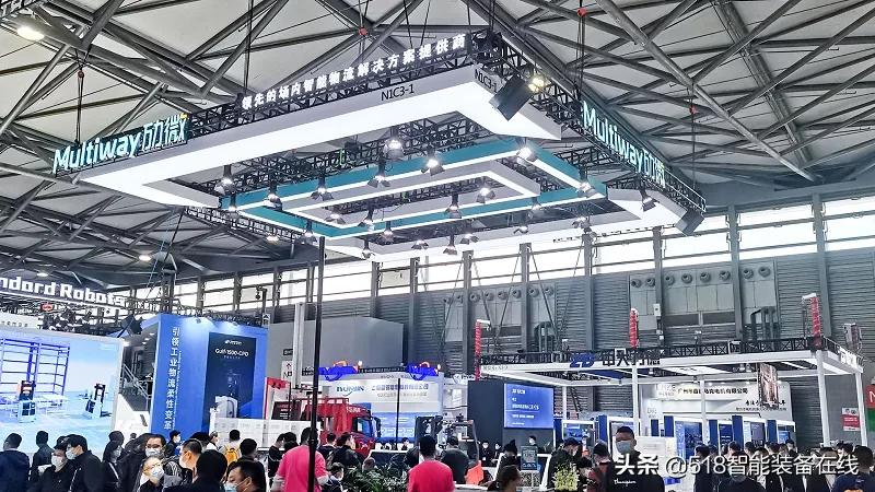 劢微机器人重磅亮相CeMAT ASIA 2021亚洲物流展