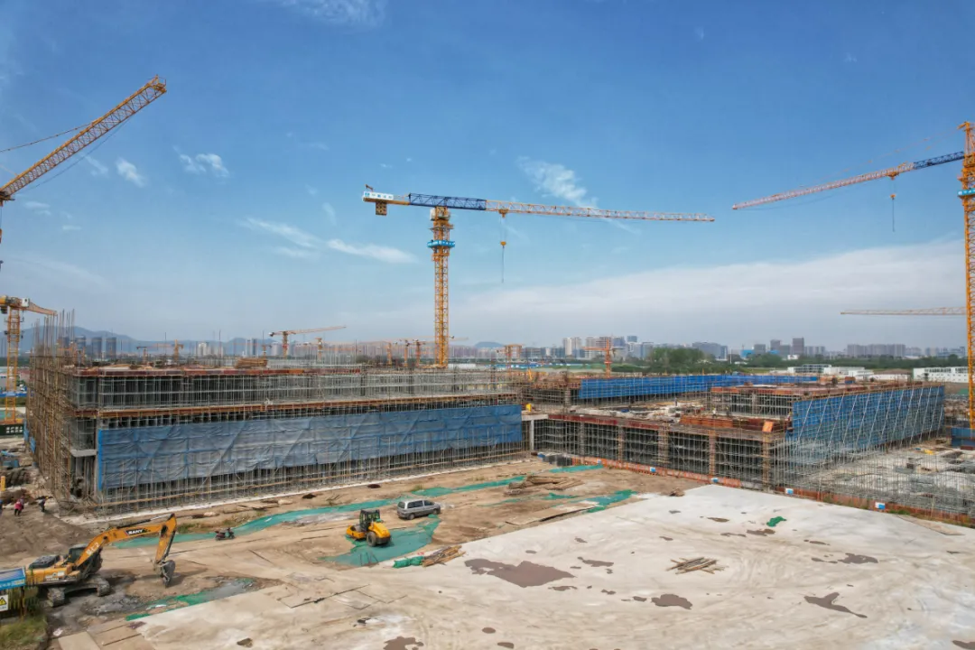 2022年建成！新区这所大学新校区太美了