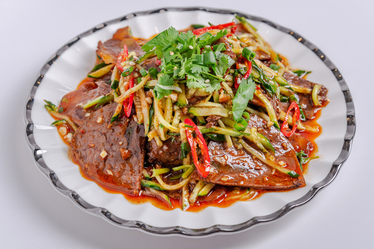 图片[4]-【凉拌牛肉】做法步骤图 营养好吃又解馋下饭-起舞食谱网