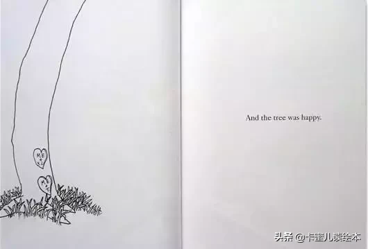 英文有声绘本故事《The Giving Tree 》爱心树 一个感人的故事