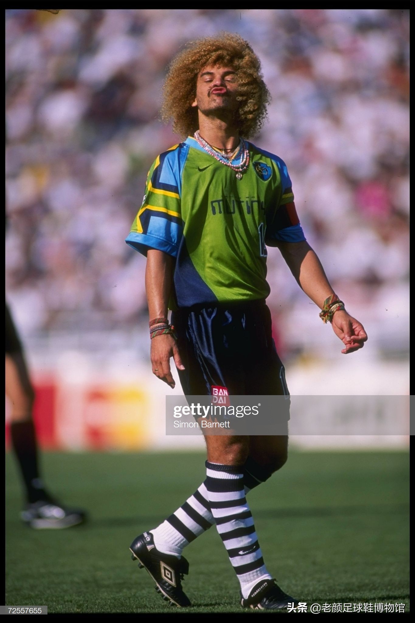 巴尔德拉马(哥伦比亚足球第一人,一生只效力屌丝球队却成为fifa100