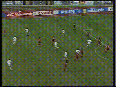 新浪意大利世界杯十大进球（1990年世界杯十大精彩进球欣赏，第一球蛇形奔袭游龙惊鸿）