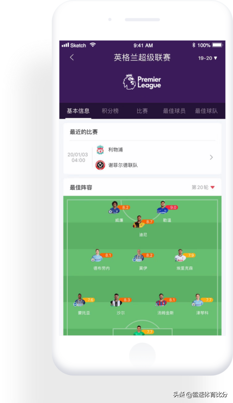 網(wǎng)球比分直播網(wǎng)（雷速體育比分直播平臺有哪些優(yōu)勢？）