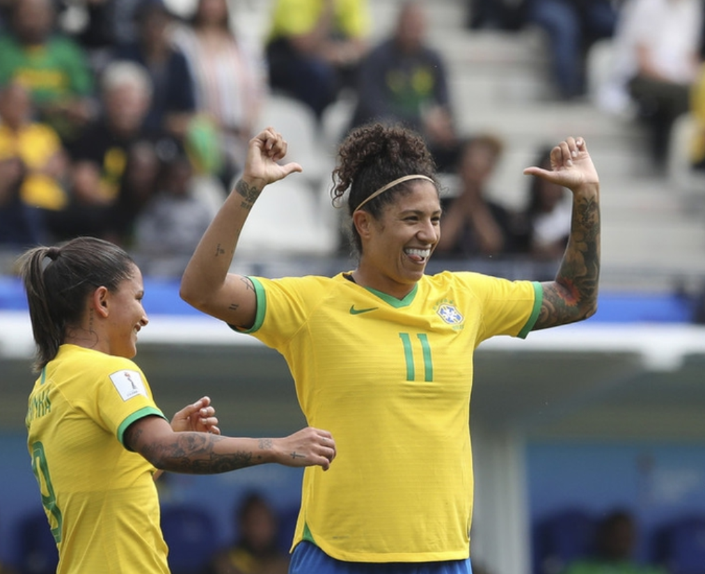 世界杯巴西马塔(不愧女足头号射手 在巴西比马塔名气更大 本届世界杯