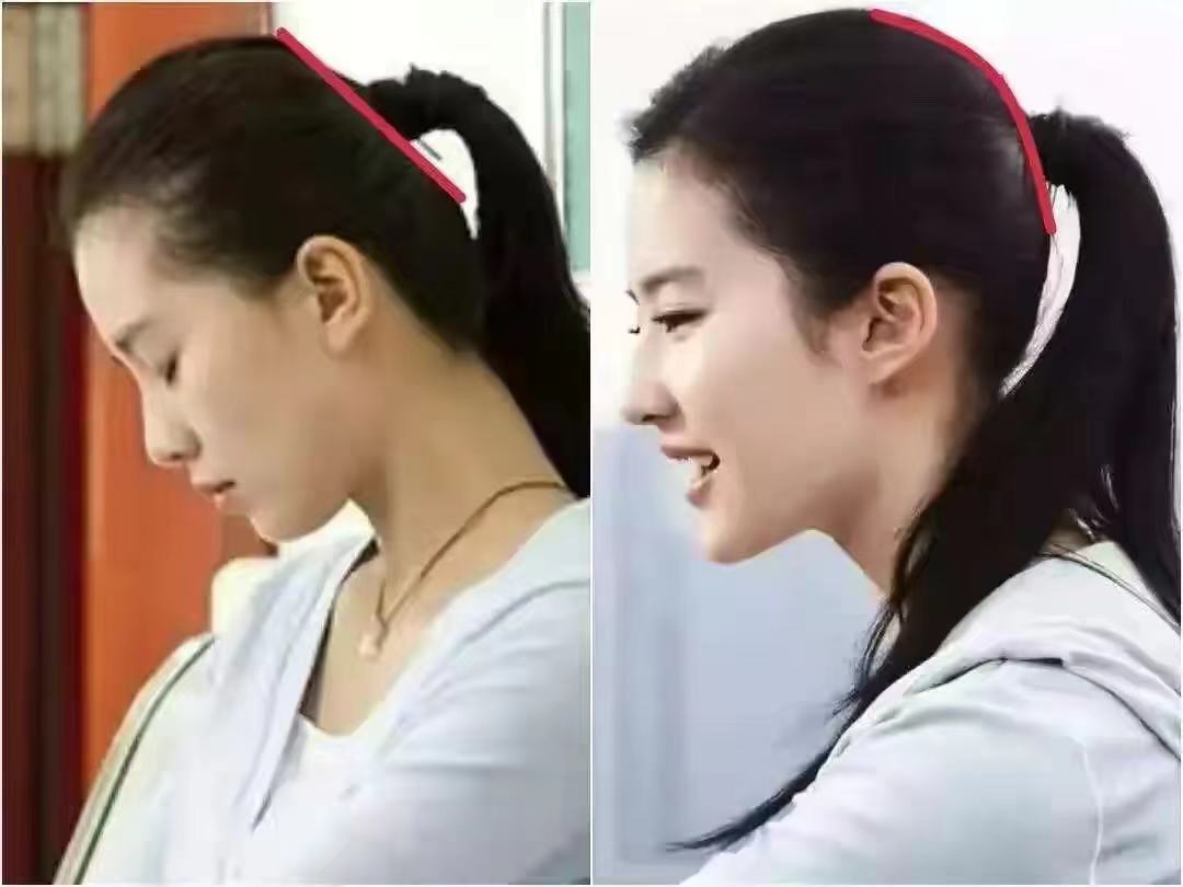 看完刘亦菲和刘诗诗对张图,你就明白了