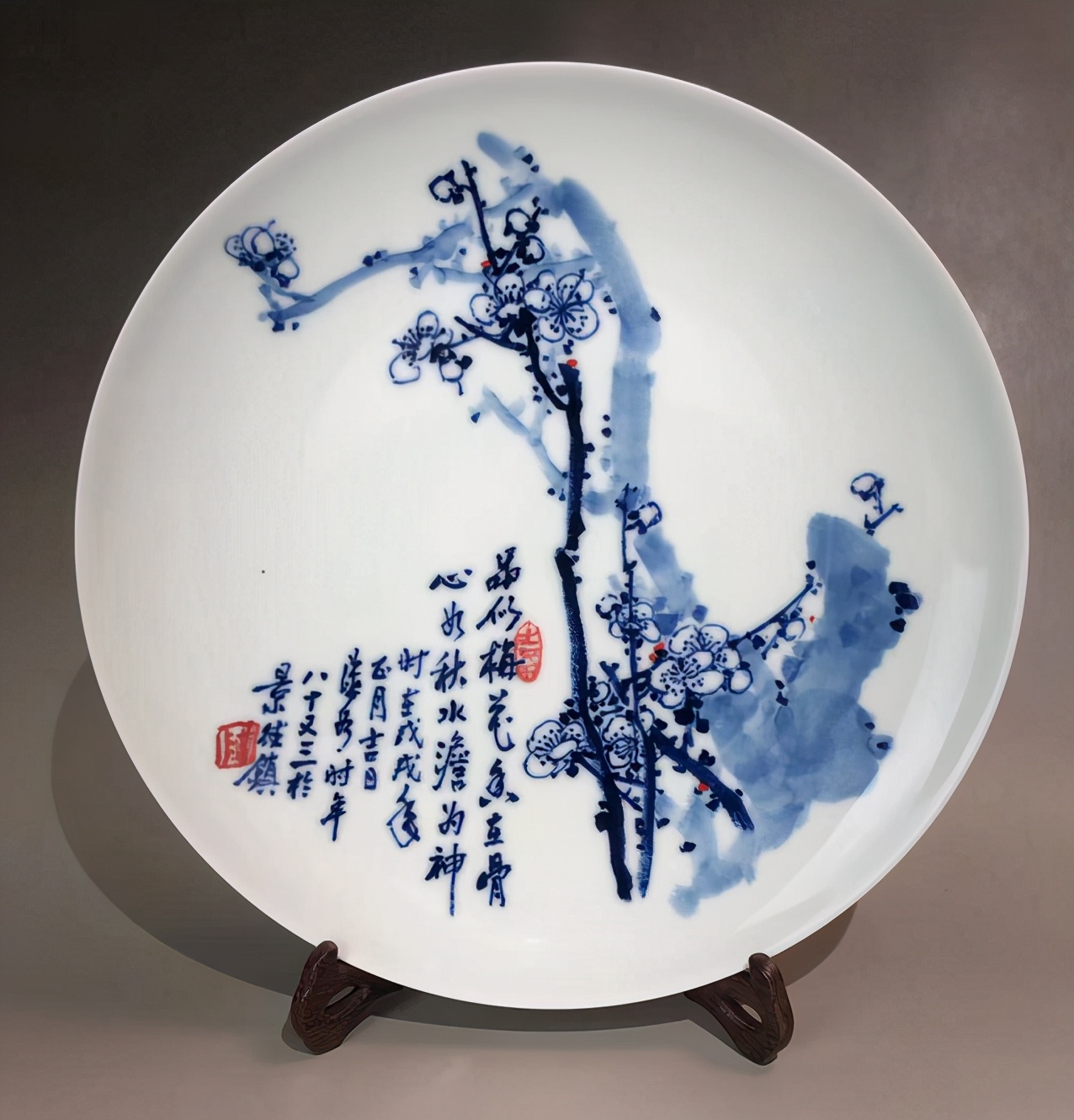 陆氏青花的传承：大师陆如与陆岩、陆涛