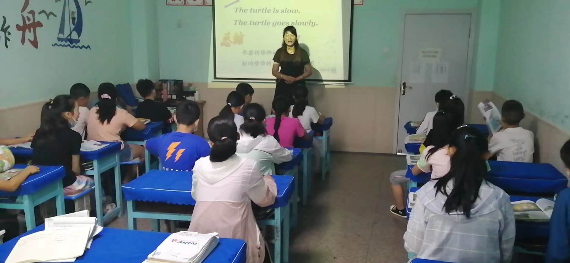 西安国际港务区新方舟培训学校被授予剑桥CICE英语考点