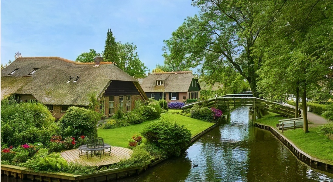 欧洲最美小镇,仿佛童话般的存在