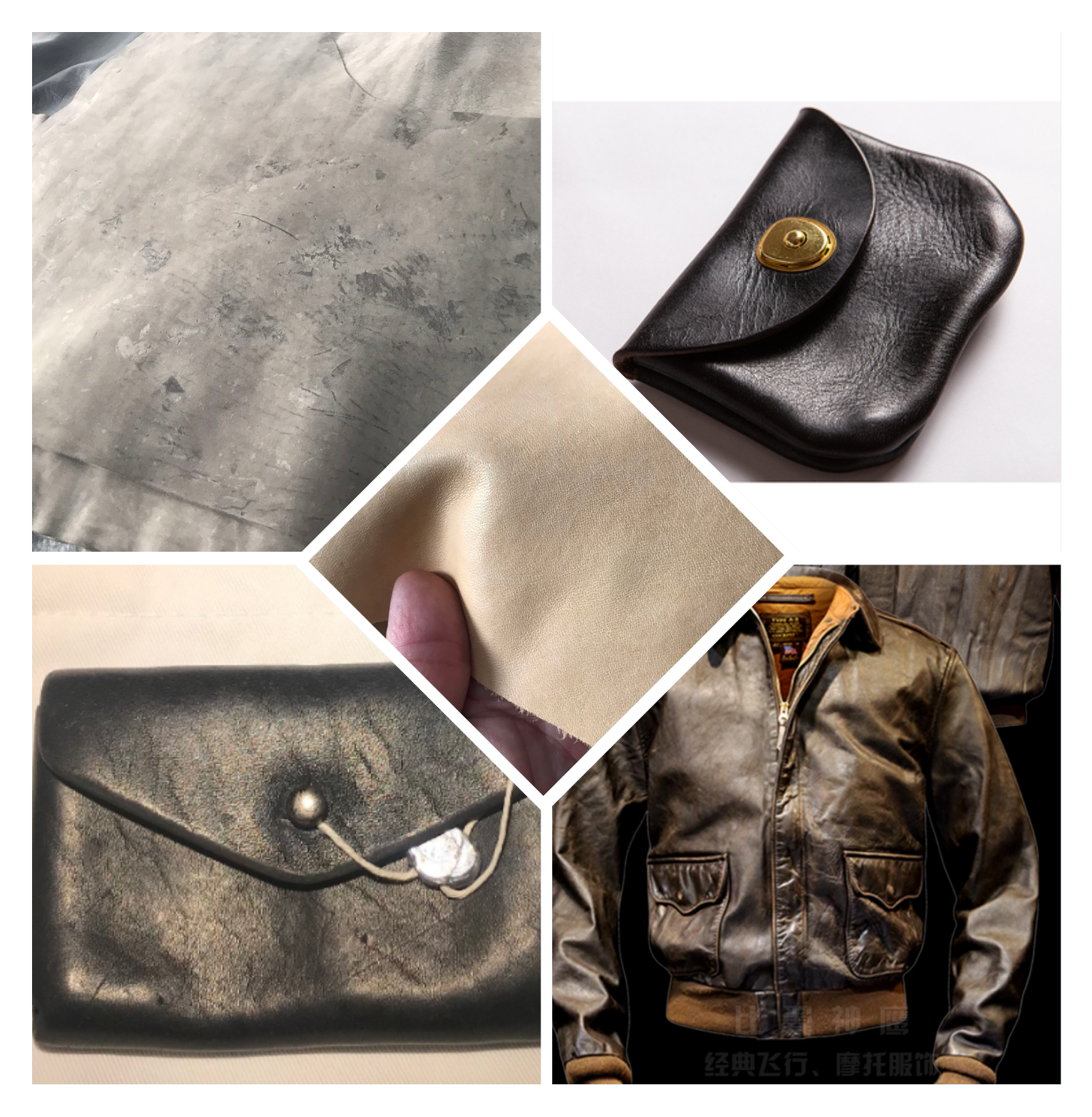 人造革是什么样子的（超全面珍稀皮革博览：33种罕见皮革材料图文集合）
