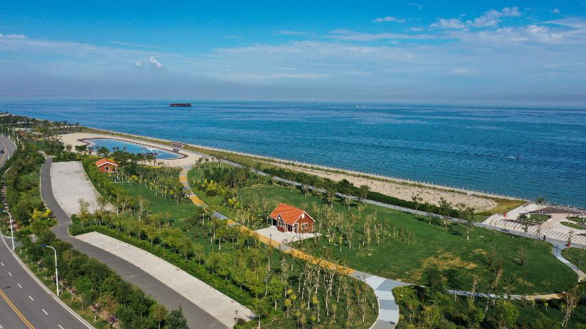 基建狂魔，天津