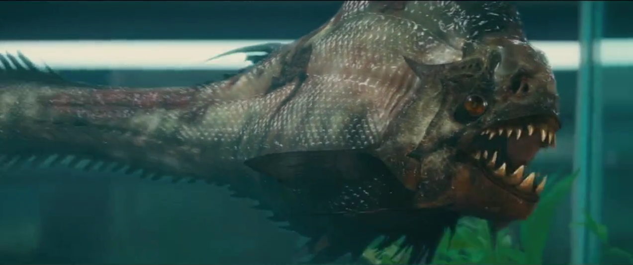 灭绝的远古生物出现《食人鱼3d》