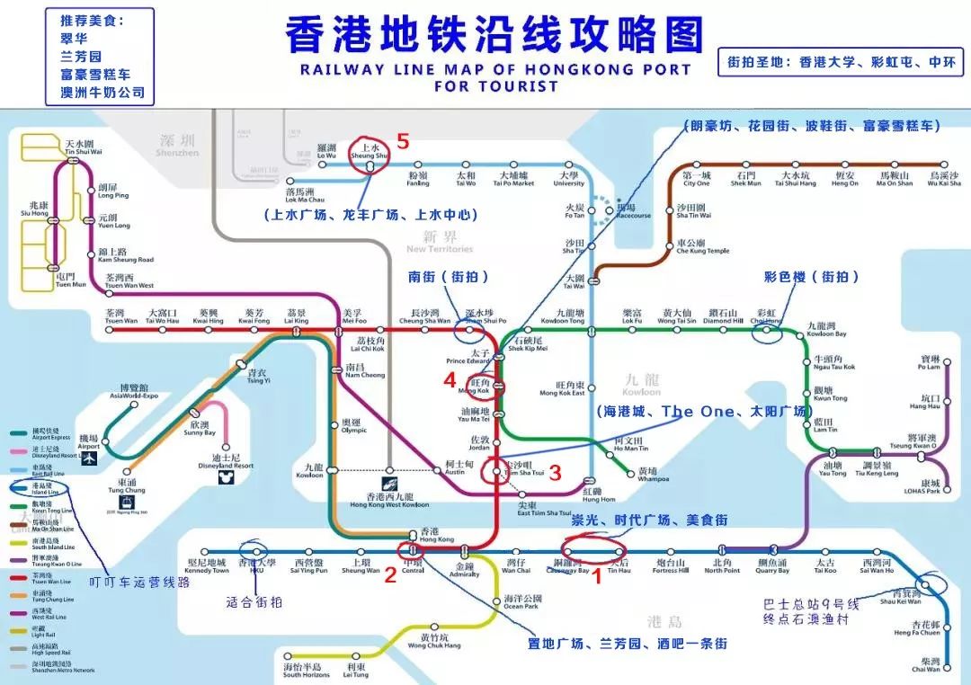 暴走香港去shopping，十大购物胜地指南，不容错过！