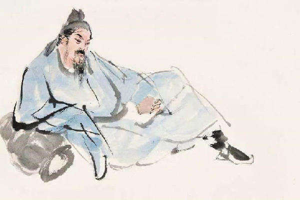 李白“登仙”之作《蜀道难》，全诗奇幻无比，贺知章读完拍案叫绝