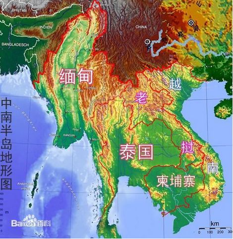 稱南亞次大陸或印巴次大陸)是喜馬拉雅山脈以南的一大片半島形的陸地