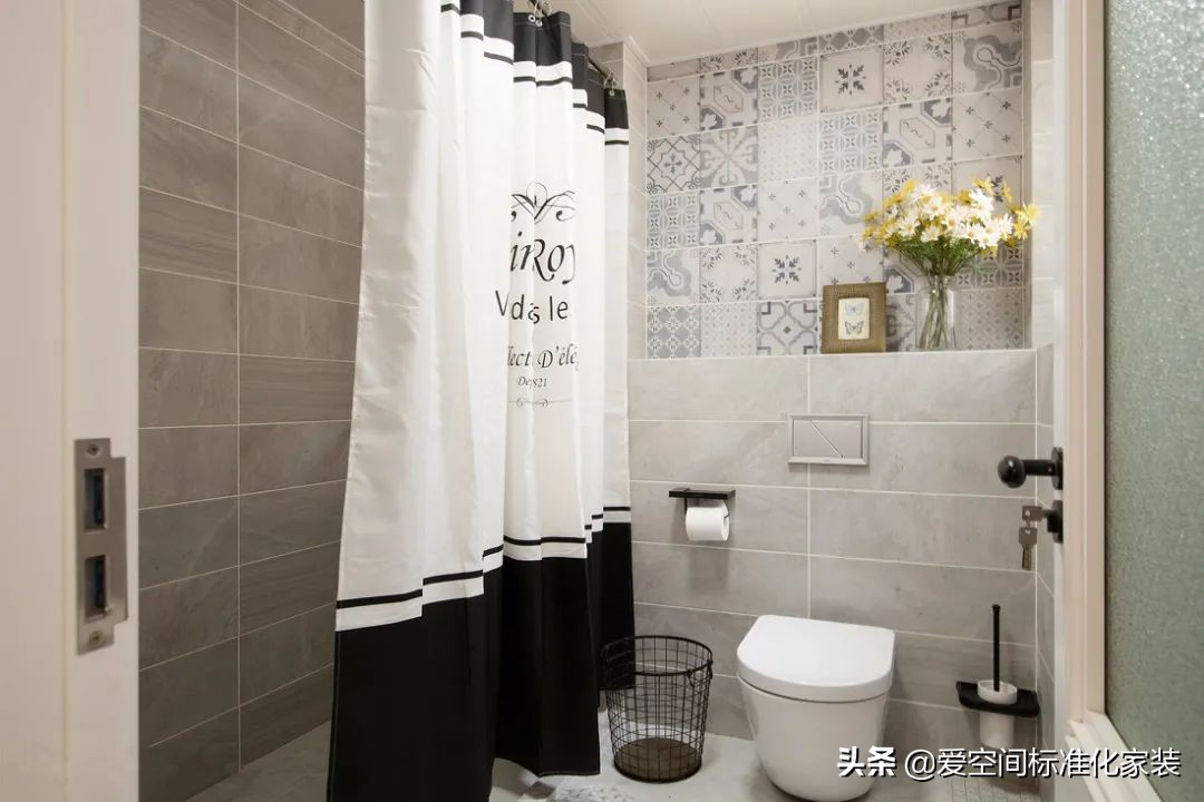 小卫生间干湿分离真实案例，2-6㎡都适用，超赞设计！照搬回家