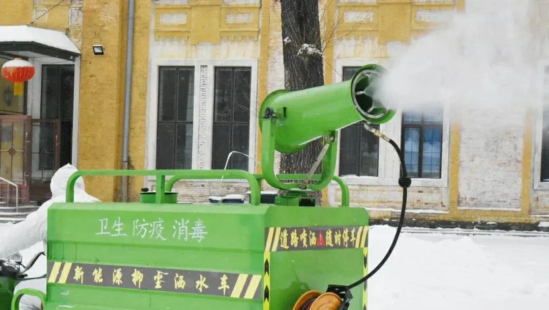 复学后学生在学校如何度过？哈工大附中进行疫情防控工作实战演习