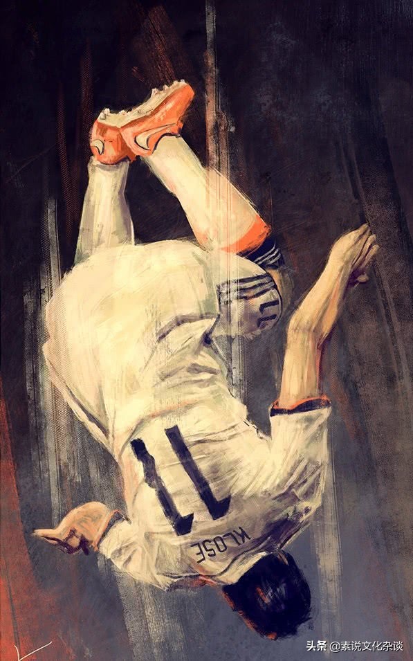 足球画图代表什么（当绘画遇上足球，那种赛后胜利的喜悦感，中国球员是体会不到的）