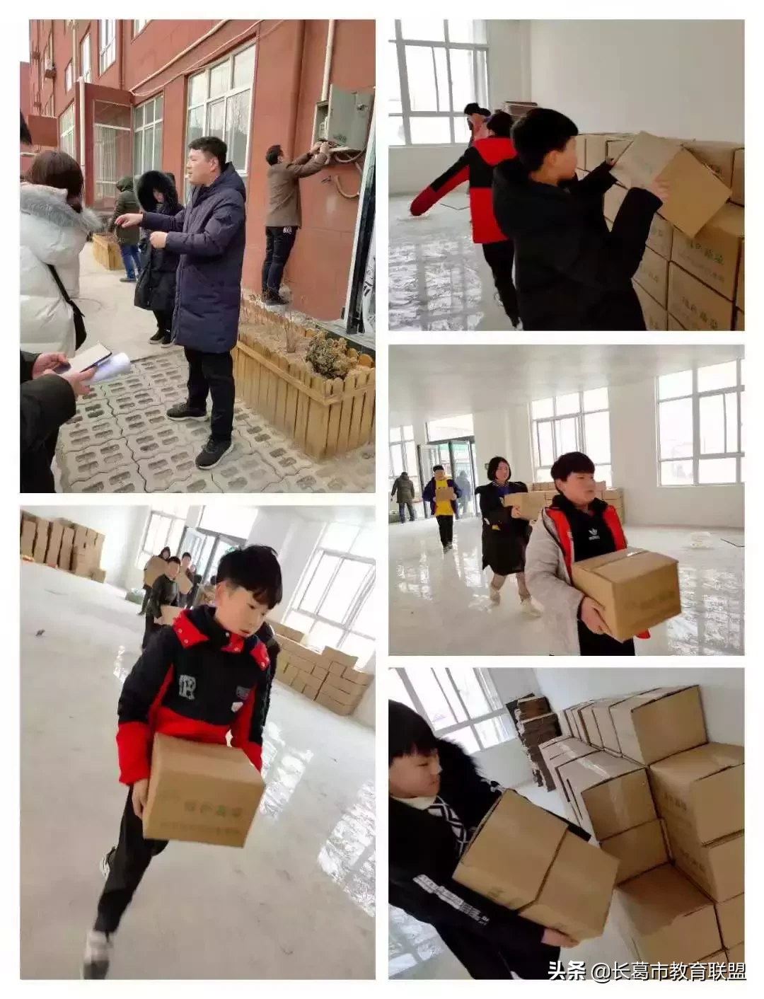 长葛这所学校不简单！学生春节前生活实践了一把