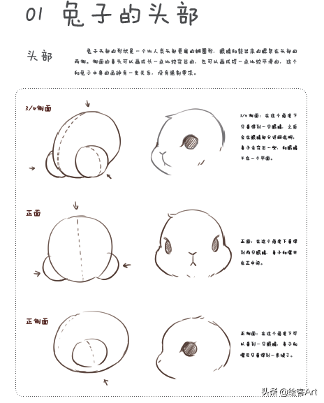 桃花兔、云朵兔，万物皆可变兔兔的画师，让你一次性吸兔到饱