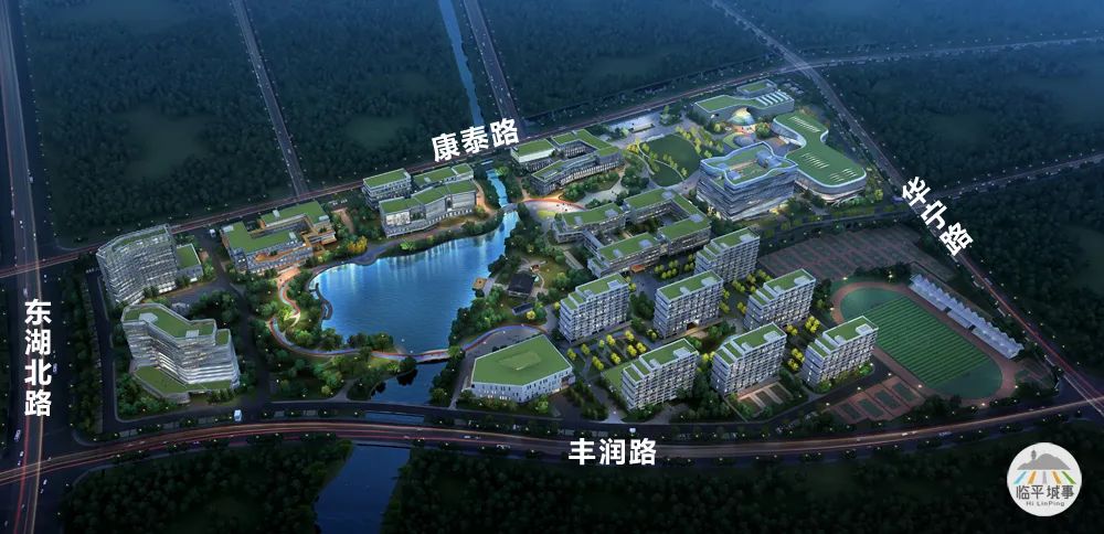 2022年5月竣工！临平首个大学校园全面开建