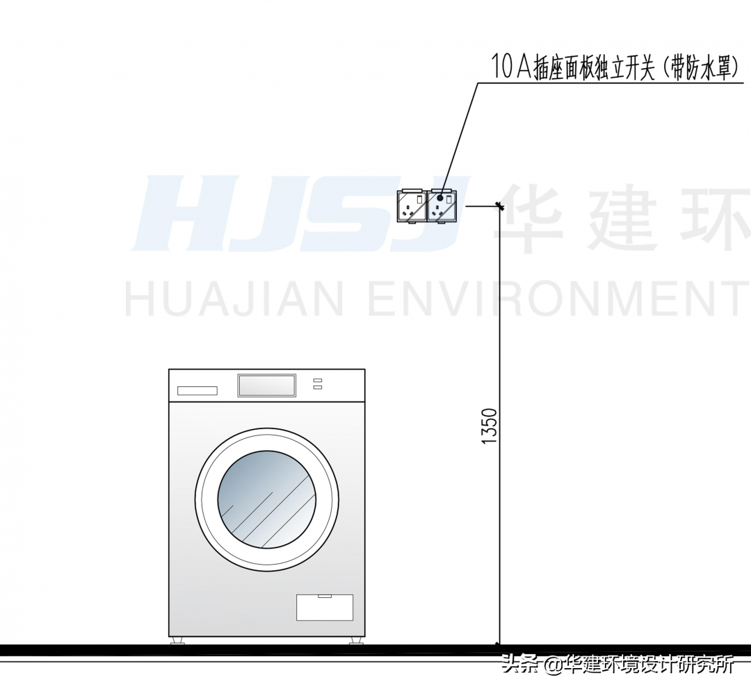 2021住宅插座分布图指引HJSJ