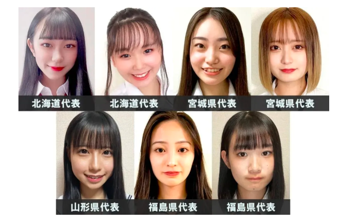 日本高中生颜值代表队亮相，网友：男生各有特色，女生千篇一律