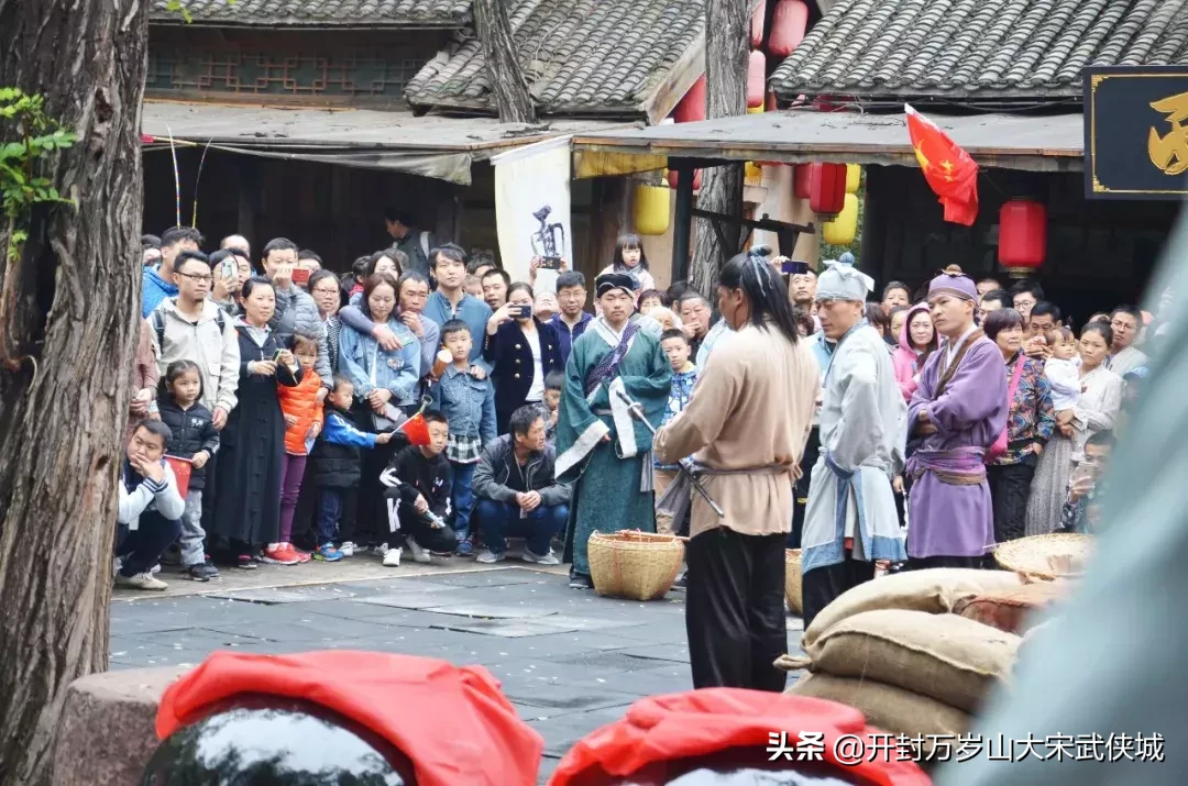 开封十一黄金周旅游：万岁山景区完美收官，各项成果再获佳绩