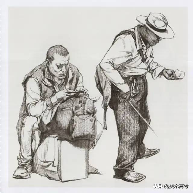 美术集训期异常焦虑！联考前不知道该练什么，怎能攻克瓶颈期？