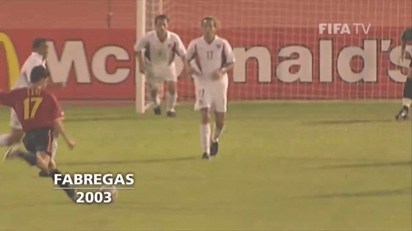 fifa17球员生涯世界杯（17岁参加世界大赛的小罗、托蒂、内马尔，当时有什么表现？）