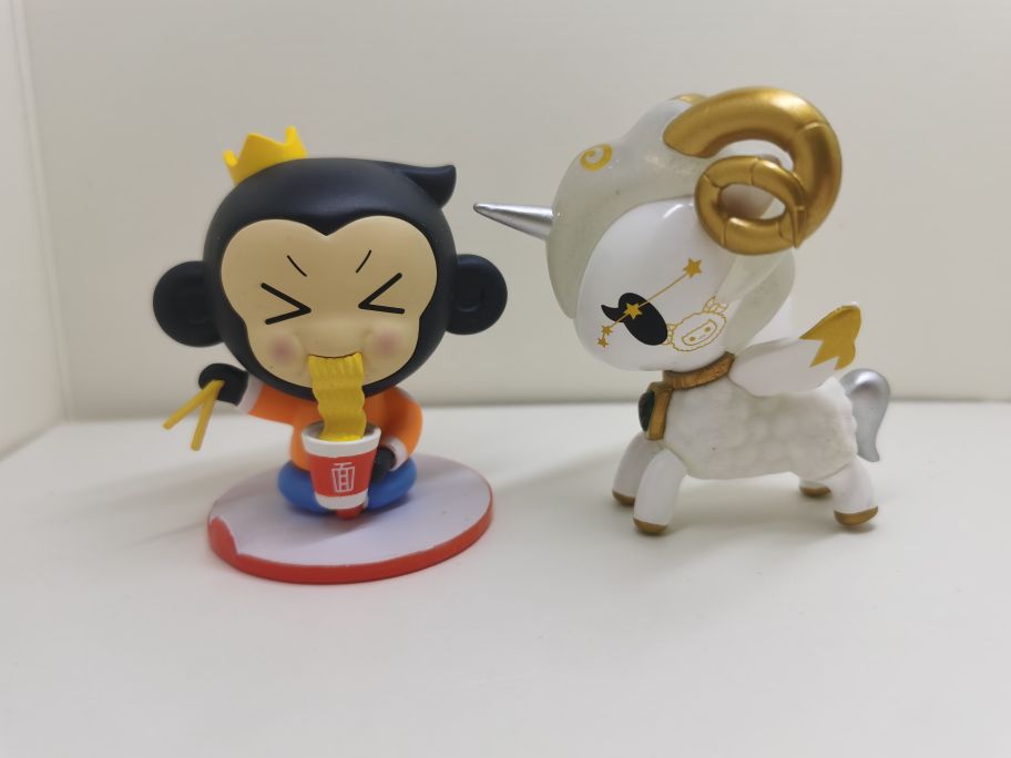 万物皆可独角兽-tokidoki十二星座独角兽之白羊座
